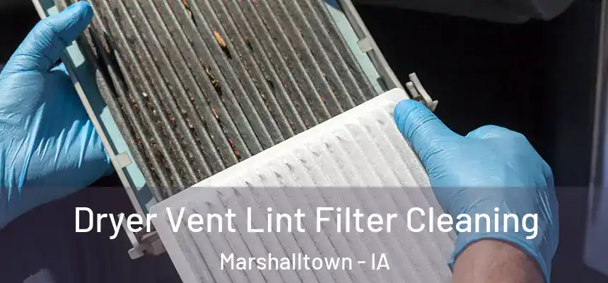 Dryer Vent Lint Filter Cleaning Marshalltown - IA