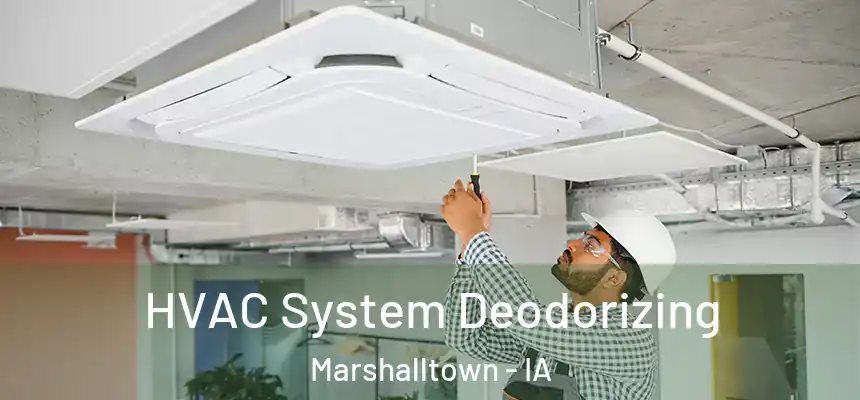 HVAC System Deodorizing Marshalltown - IA