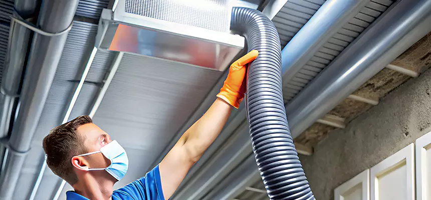 Our Anti-bacterial Duct Cleaning Services in Marshalltown, IA