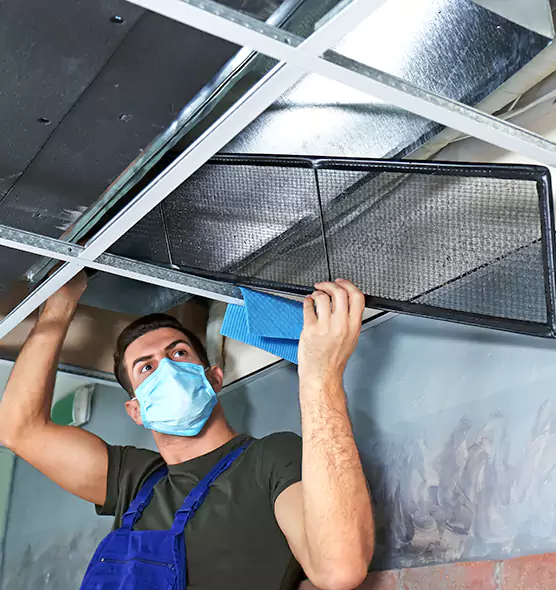 Professional Air Duct Pollen Cleaning in Marshalltown, IA