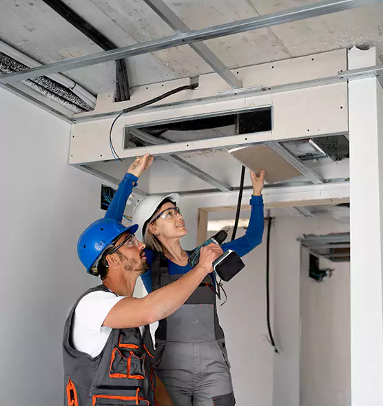Professional Duct Expansion & Extension Service in Marshalltown, IA